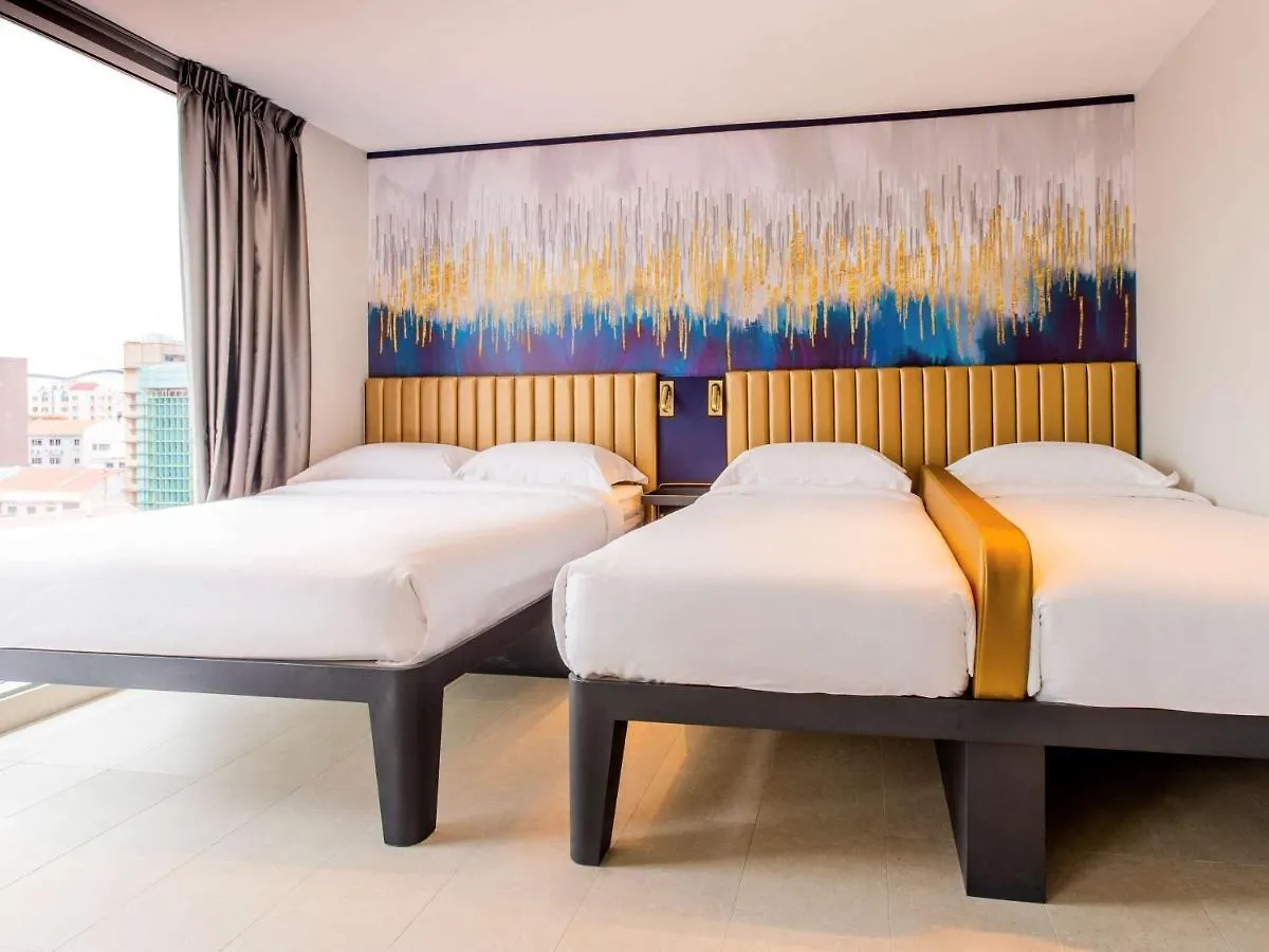 *** Hotel Ibis Budget Singapore Gold Singapur