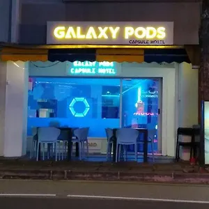 Hotel Cápsula Galaxy Pods Capsule Boat Quay, Singapura